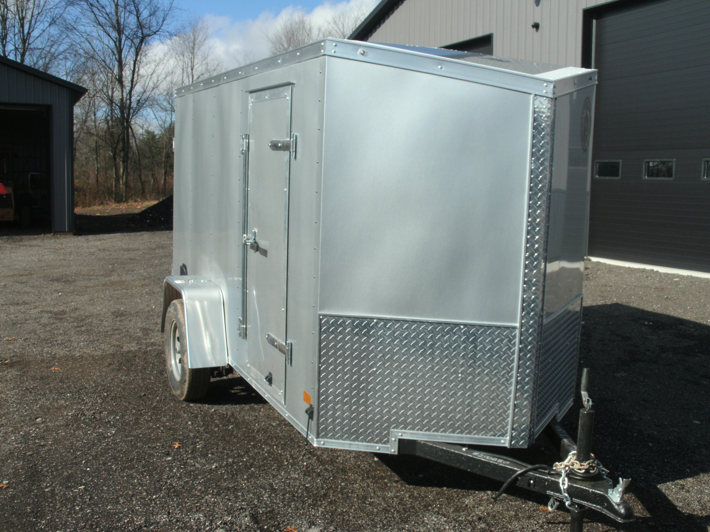 New 2026 Darkhorse Cargo 5'X10' DHW 1500 Cargo / Enclosed Trailer