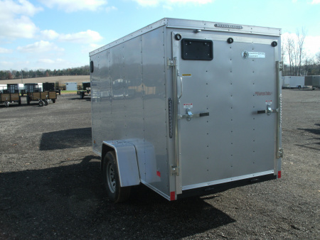 New 2026 Darkhorse Cargo 5'X10' DHW 1500 Cargo / Enclosed Trailer