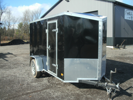 New 2026 Darkhorse Cargo 5'X10' DHW 1500 Cargo / Enclosed Trailer
