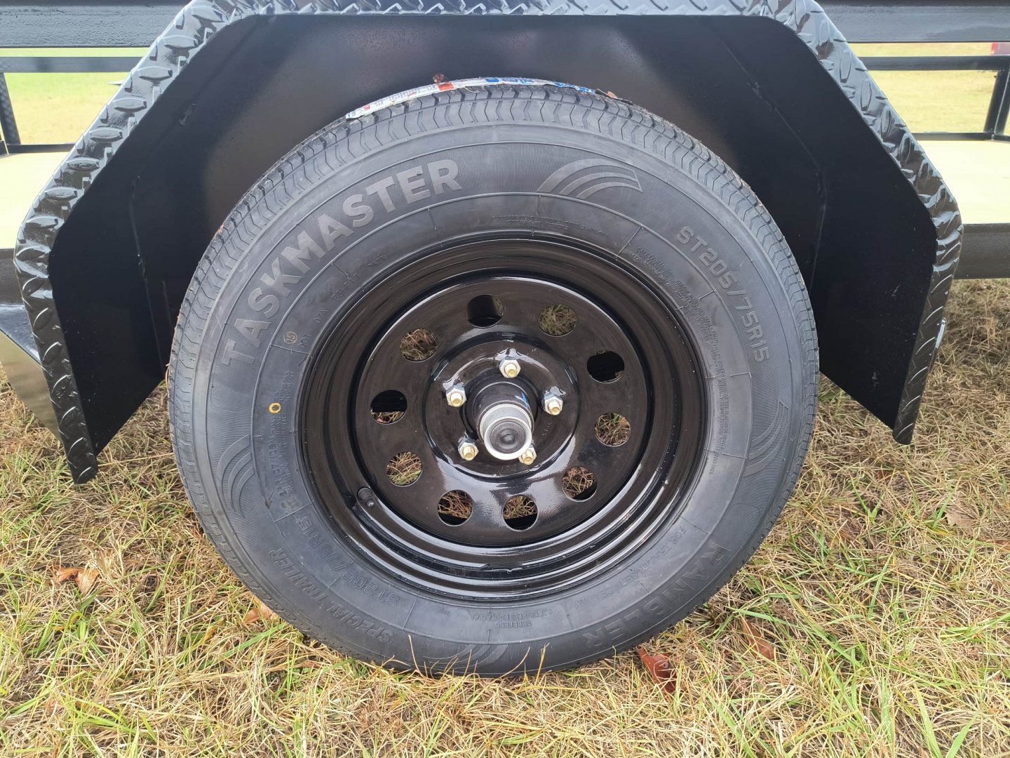 New 2026 Nolan Manufacturing 6'x12' Open Utility Trailer Utility Trailer