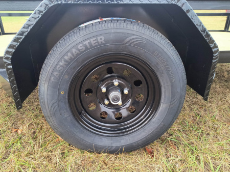 New 2026 Nolan Manufacturing 6'x12' Open Utility Trailer Utility Trailer