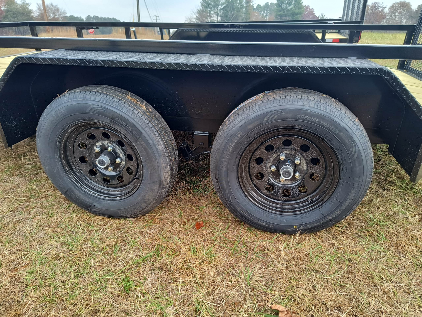 New 2026 Nolan Manufacturing 7x14 landscape trailer Utility Trailer