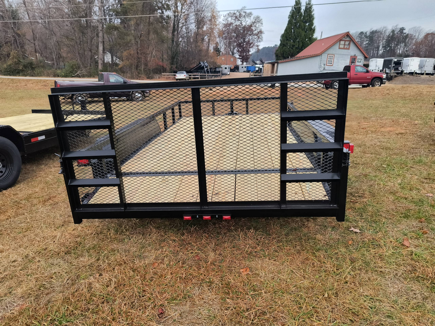 New 2026 Nolan Manufacturing 7x14 landscape trailer Utility Trailer