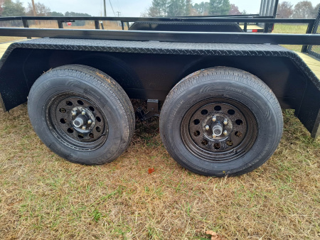 New 2026 Nolan Manufacturing 7x14 landscape trailer Utility Trailer