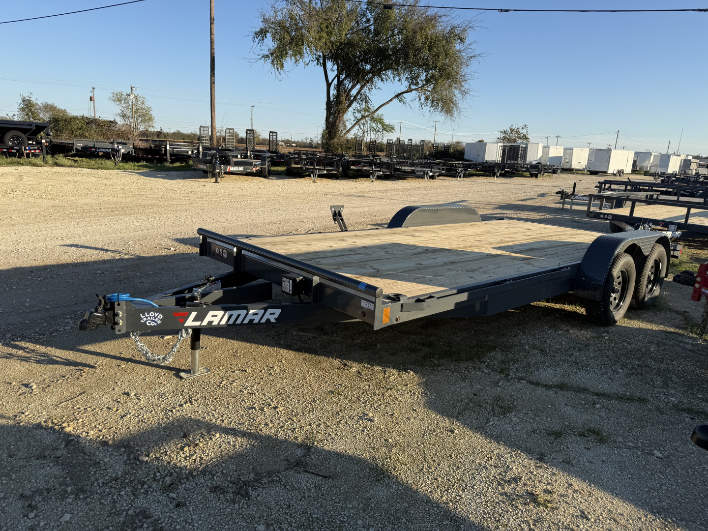 New 2026 Lamar Trailers 83X16 7K Car Hauler