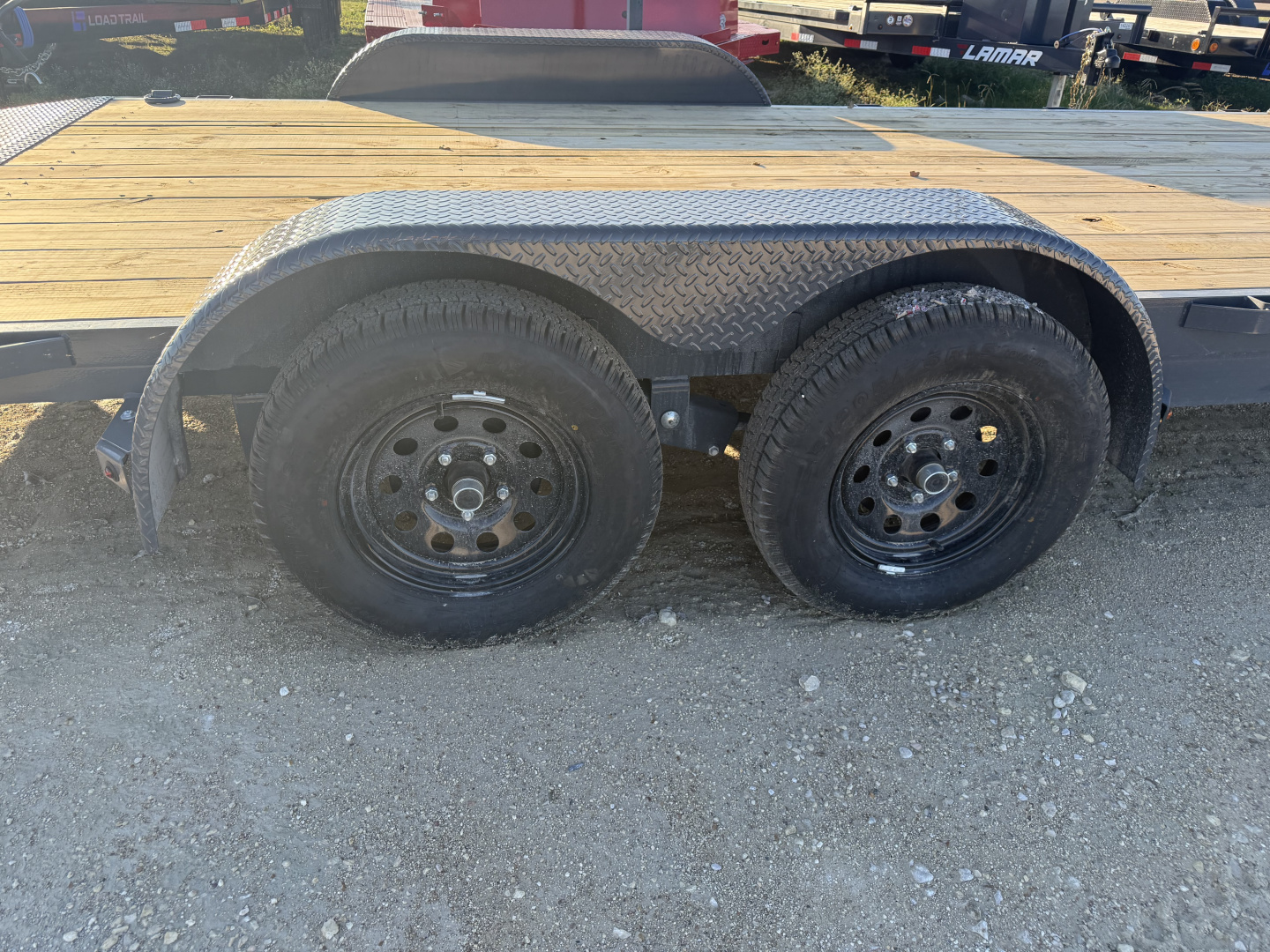 New 2026 Lamar Trailers 83X16 7K Car Hauler