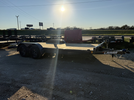 New 2026 Lamar Trailers 83X16 7K Car Hauler