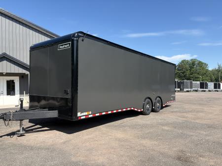 New 2026 Haulmark 28' 12K EDGE Racing Trailer with Sportsman Package