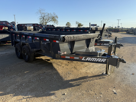 New 2026 Lamar Trailers 83X14 14K Dump Trailer