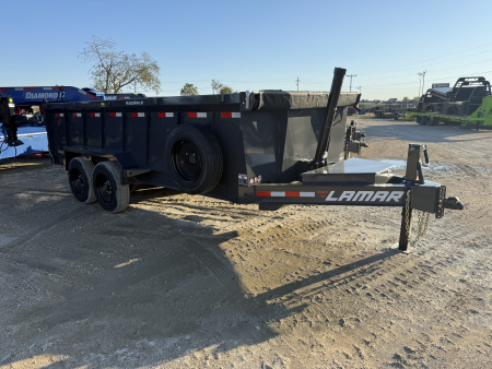 New 2026 Lamar Trailers 83X14 16K Dump Trailer