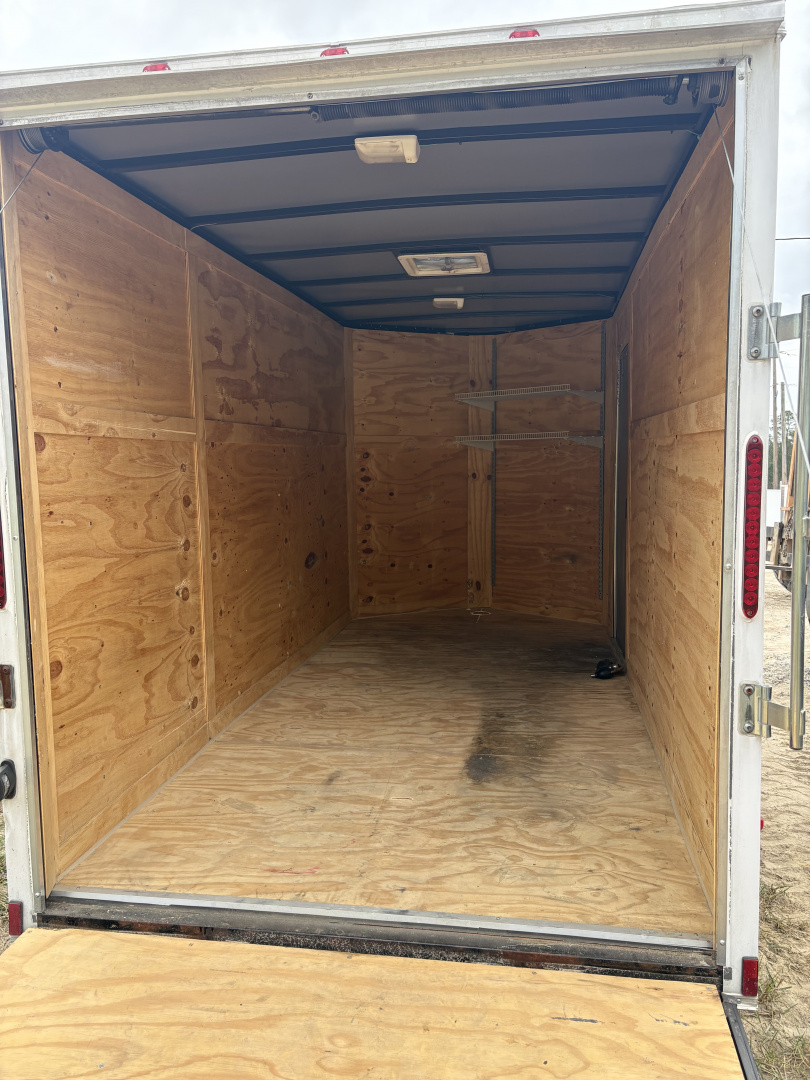 Used 2021 Cynergy Cargo 6X12SA Cargo / Enclosed Trailer