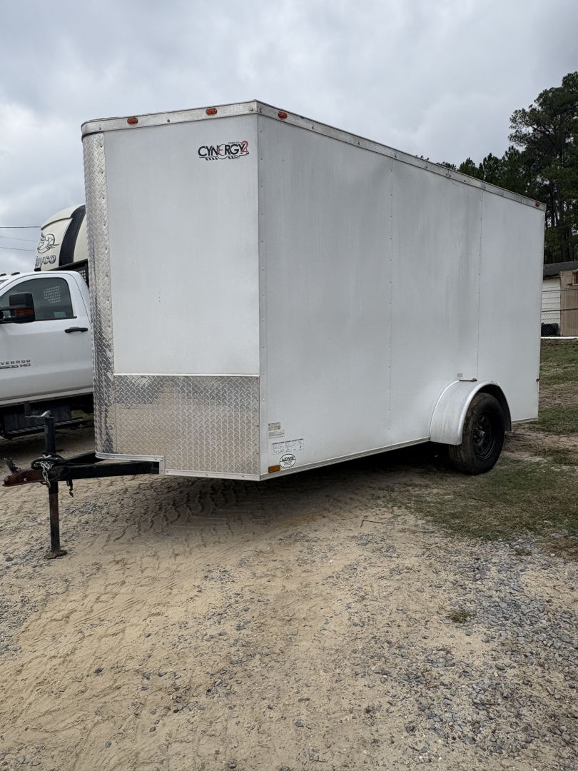 Used 2021 Cynergy Cargo 6X12SA Cargo / Enclosed Trailer