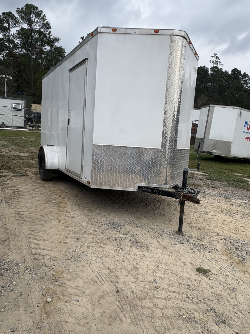 Used 2021 Cynergy Cargo 6X12SA Cargo / Enclosed Trailer