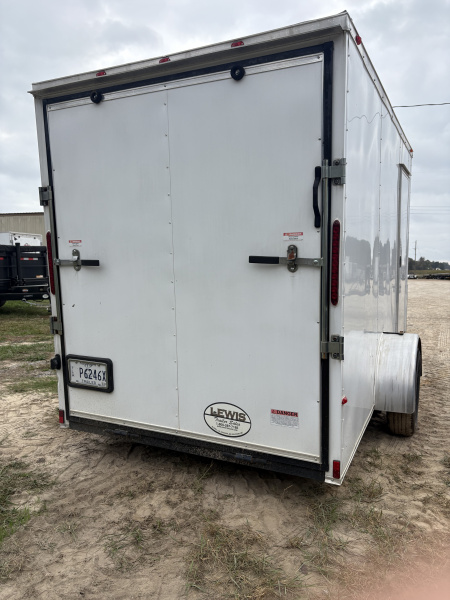 Used 2021 Cynergy Cargo 6X12SA Cargo / Enclosed Trailer