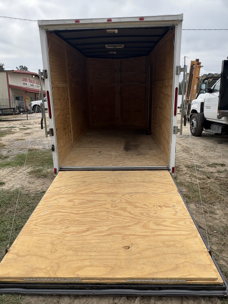 Used 2021 Cynergy Cargo 6X12SA Cargo / Enclosed Trailer
