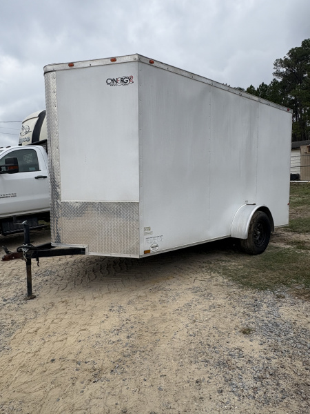 Used 2021 Cynergy Cargo 6X12SA Cargo / Enclosed Trailer