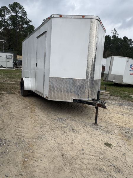 Used 2021 Cynergy Cargo 6X12SA Cargo / Enclosed Trailer