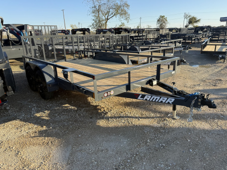 New 2026 Lamar Trailers 83X14 7K Utility Trailer