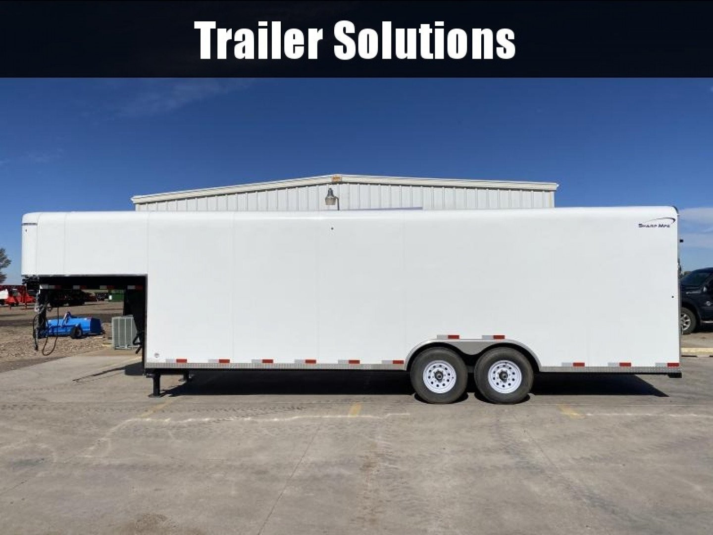 New 2026 Sharp Manufacturing 24' X 101" X 7' With 7000LB Torsion Axles Cargo / Enclosed Trailer