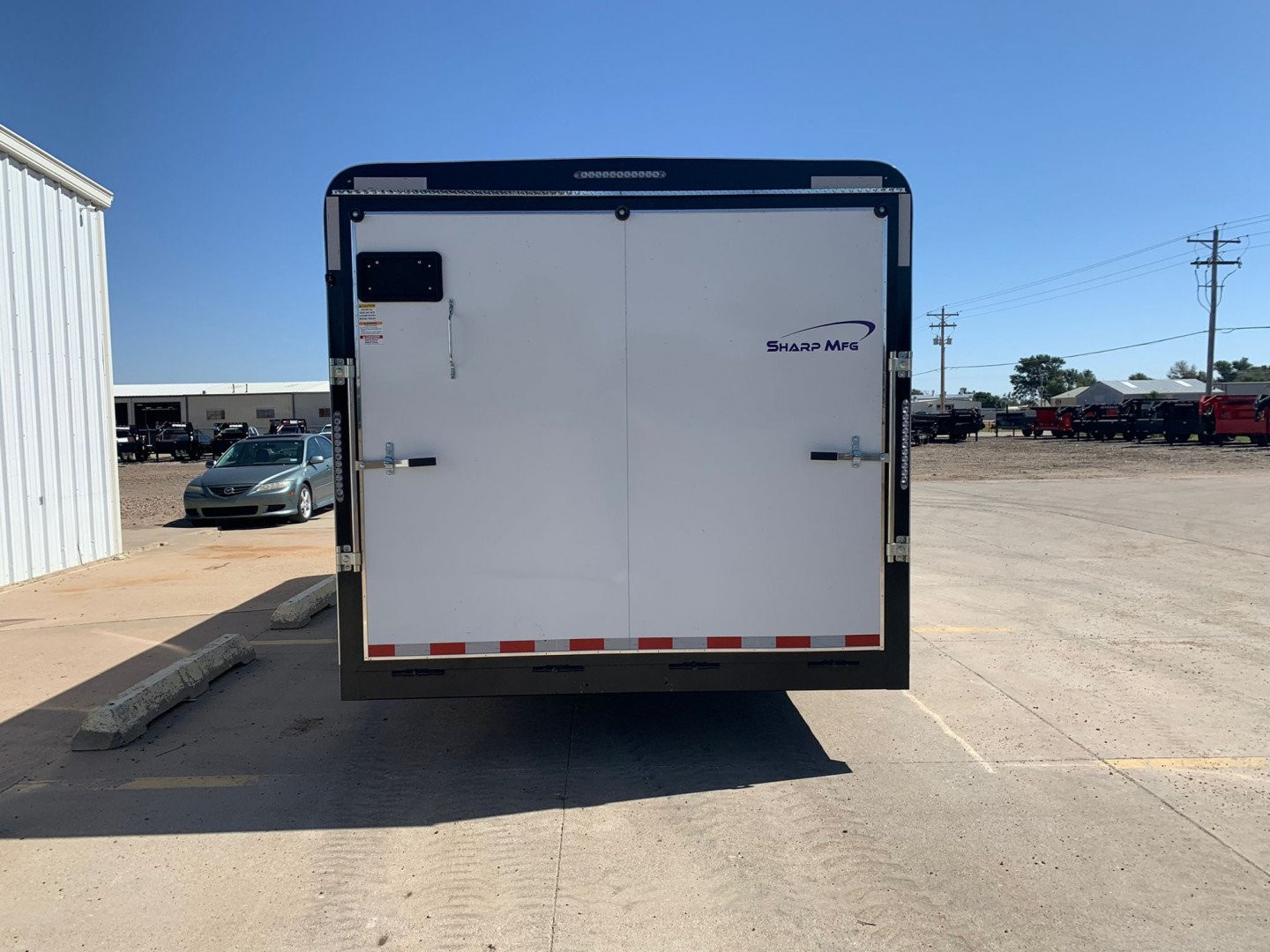 New 2026 Sharp Manufacturing Sharp Cargo / Enclosed Trailer