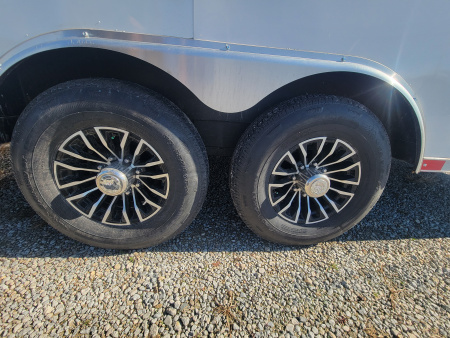 New 2026 Sure-Trac 8.5x20 Contractor Pro Bullnose Cargo / Enclosed Trailer