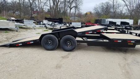 New 2026 MEB 18+4 Tilt Bed Equipment 14K Equipment Trailer