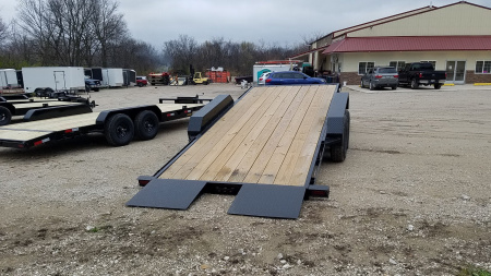 New 2026 MEB 18+4 Tilt Bed Equipment 14K Equipment Trailer