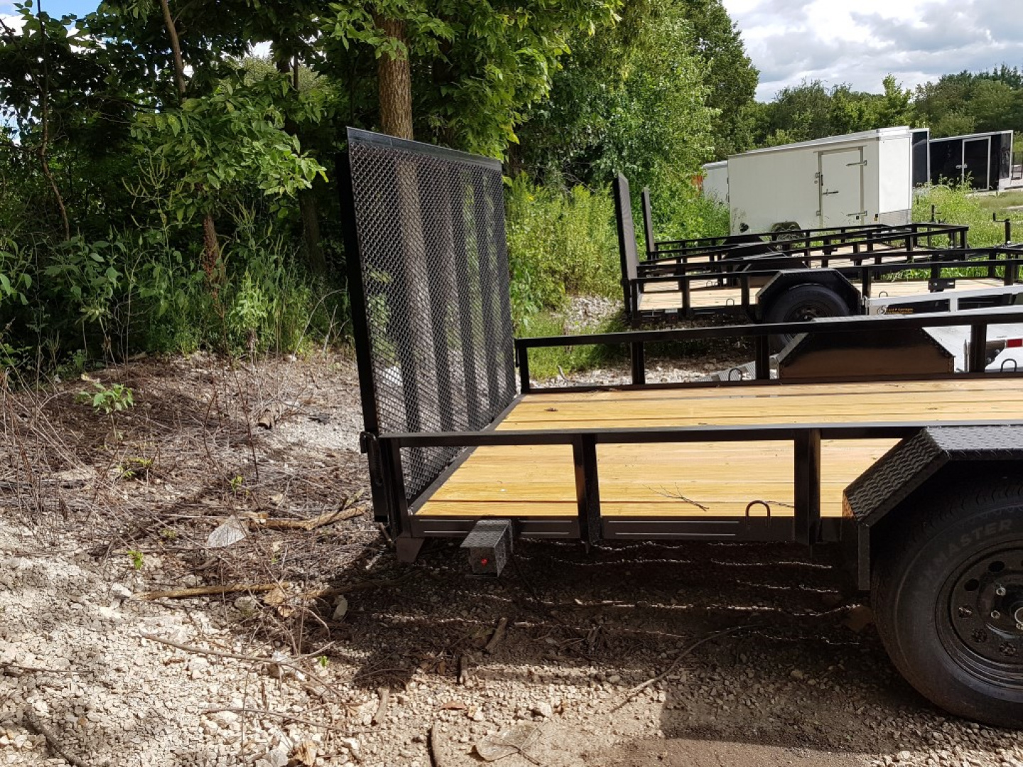 New 2026 MEB 83x14 Utility Trailer Utility Trailer