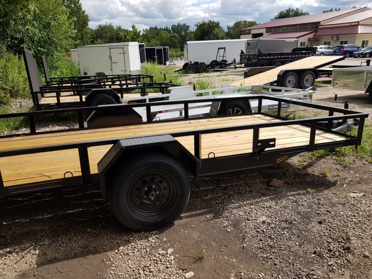 New 2026 MEB 83x14 Utility Trailer Utility Trailer