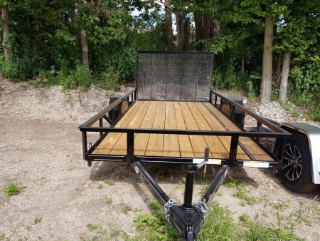 New 2026 MEB 83x14 Utility Trailer Utility Trailer