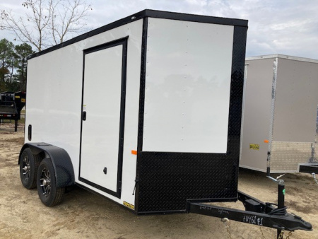 New 2026 Rock Solid Cargo 6x12 TA VN Cargo / Enclosed Trailer