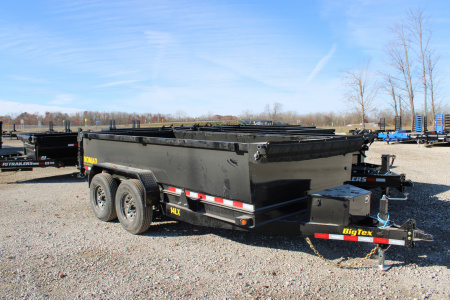 New 2026 Big Tex Trailers 14' 14K GVWR LX Dump Trailer