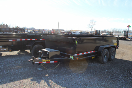 New 2026 Big Tex Trailers 14' LX 14K GVWR Dump Trailer
