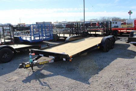 New 2026 Big Tex Trailers 18' 7K GVWR CAR Car Hauler