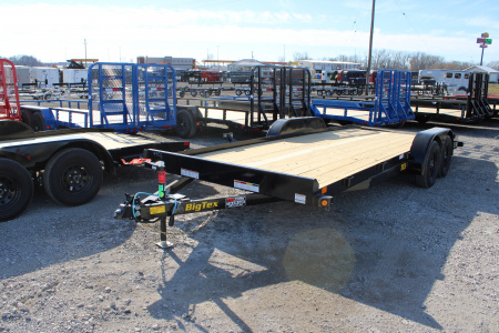New 2026 Big Tex Trailers 20' 7K GVWR CAR Car Hauler