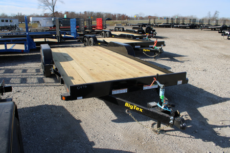 New 2026 Big Tex Trailers 18' 7K GVWR CAR Car Hauler