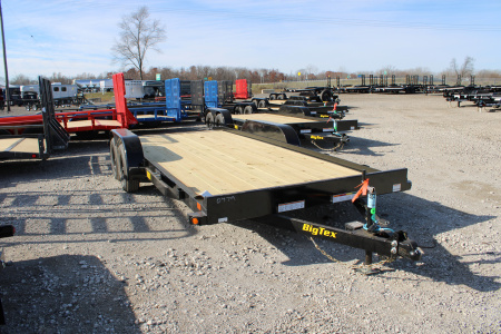 New 2026 Big Tex Trailers 18' 7K GVWR CAR Car Hauler