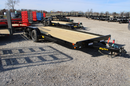 New 2026 Big Tex Trailers 20' 7K GVWR CAR Car Hauler