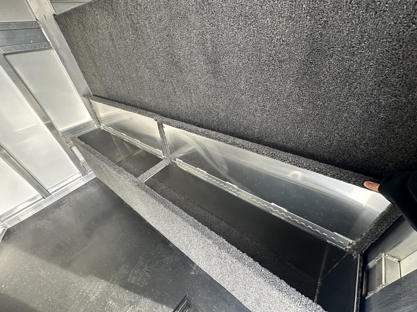 New 2026 Cimarron Trailers 7'x 24' Lonestar GN Stock / Stock Combo Trailer