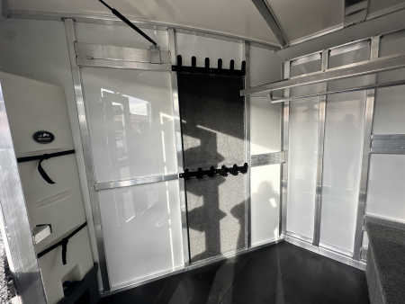 New 2026 Cimarron Trailers 7'x 24' Lonestar GN Stock / Stock Combo Trailer