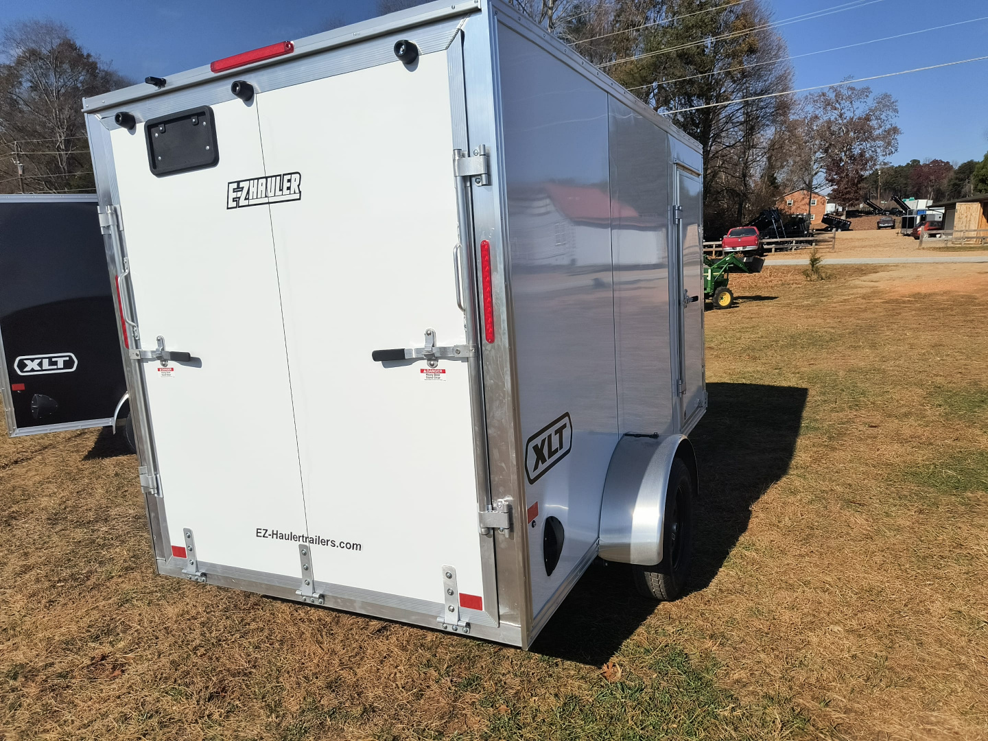 New 2026 EZ Hauler 6x12 SA Enclosed Cargo / Enclosed Trailer