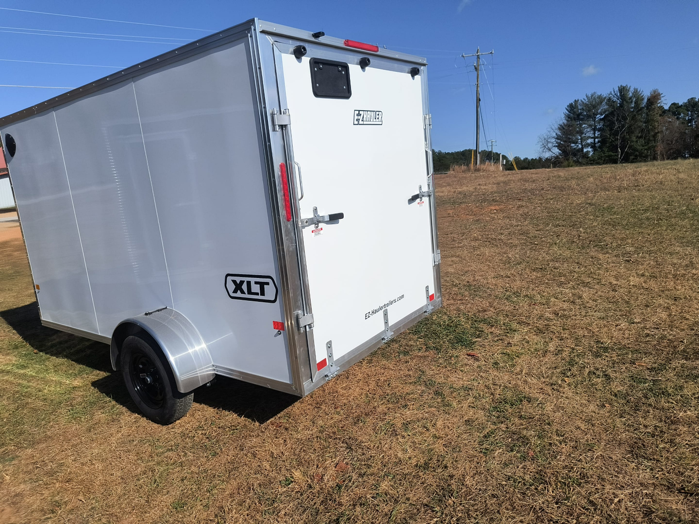 New 2026 EZ Hauler 6x12 SA Enclosed Cargo / Enclosed Trailer