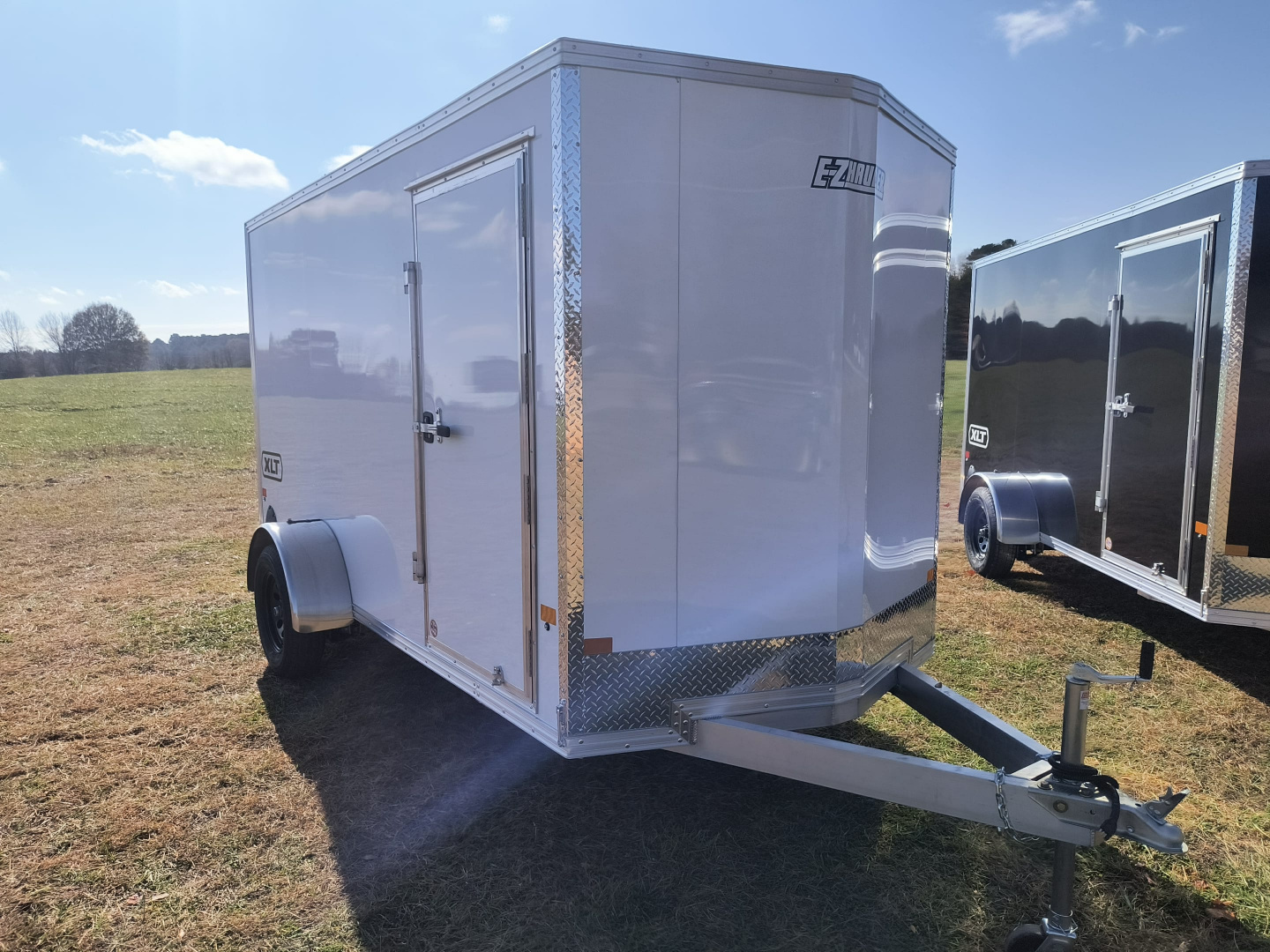 New 2026 EZ Hauler 6x12 SA Enclosed Cargo / Enclosed Trailer