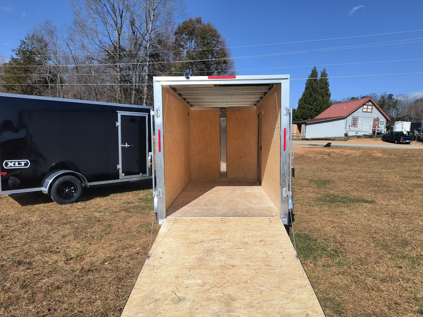 New 2026 EZ Hauler 6x12 SA Enclosed Cargo / Enclosed Trailer