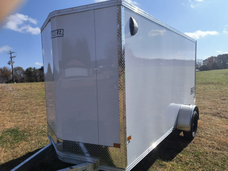 New 2026 EZ Hauler 6x12 SA Enclosed Cargo / Enclosed Trailer
