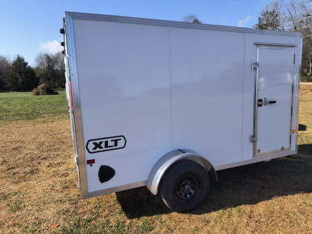 New 2026 EZ Hauler 6x12 SA Enclosed Cargo / Enclosed Trailer