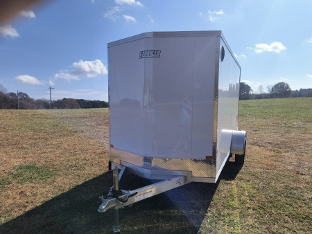 New 2026 ALCOM 6x12 SA Enclosed Cargo / Enclosed Trailer
