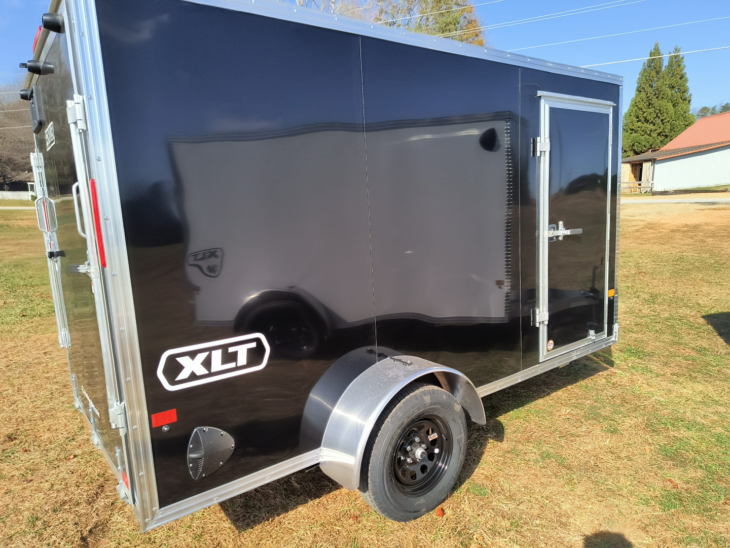 New 2026 EZ Hauler 6x12 SA Enclosed Cargo / Enclosed Trailer