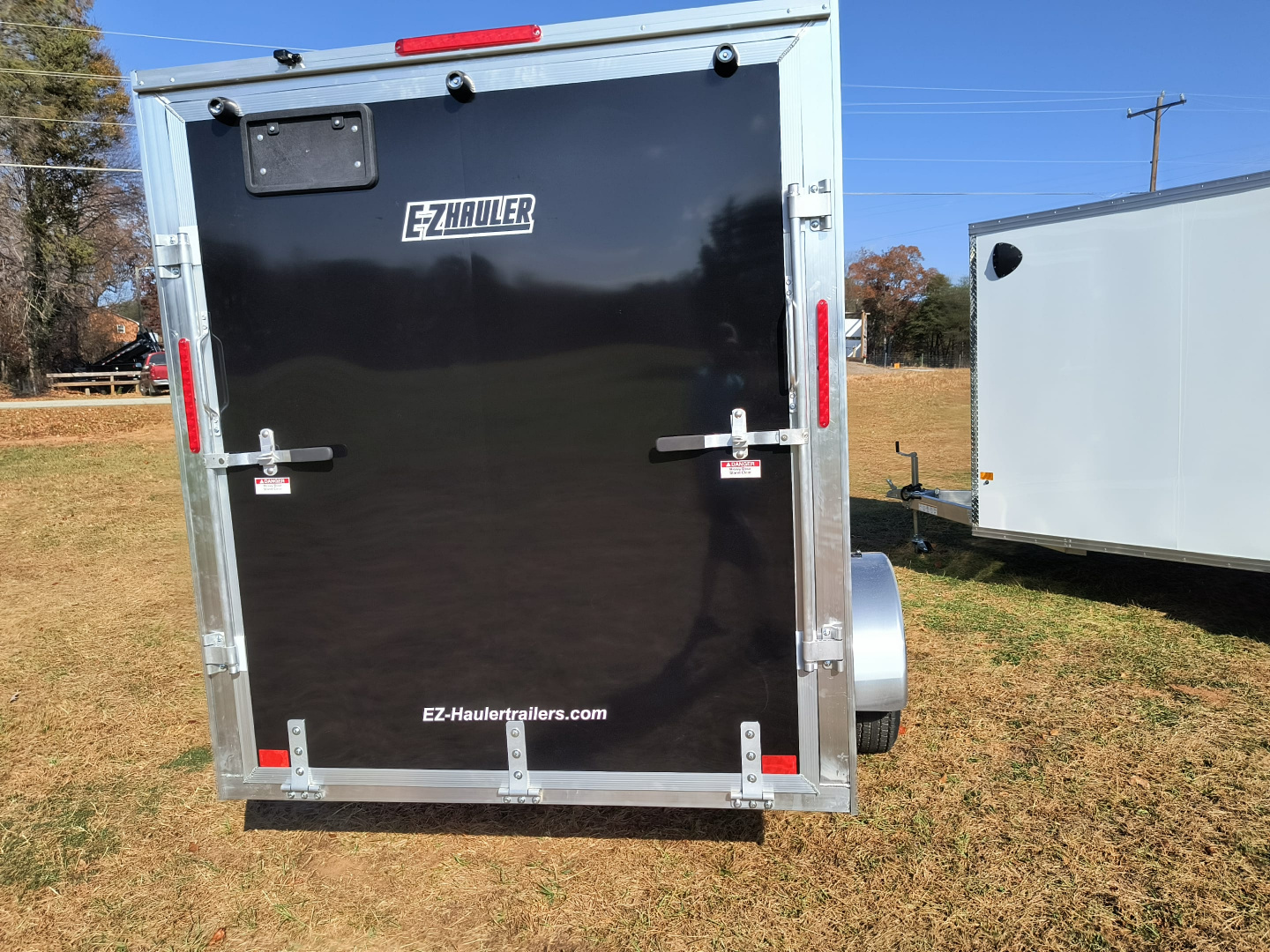 New 2026 EZ Hauler 6x12 SA Enclosed Cargo / Enclosed Trailer