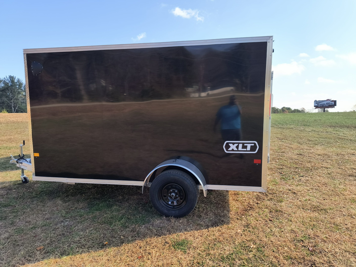 New 2026 EZ Hauler 6x12 SA Enclosed Cargo / Enclosed Trailer